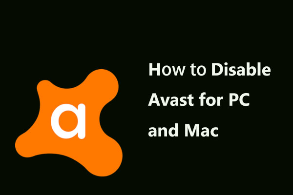 making an avast usb rescue disk for mac